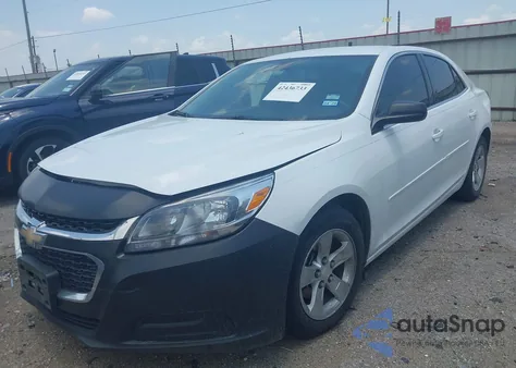 2015 Chevrolet Malibu Ls from USA, damaged, VIN 1G11B5SL2FF293692